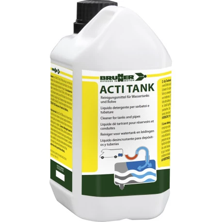 Liquido Disincrostante Brunner Acti-Tank 3 Liquido Disincrostante Brunner Acti-Tank