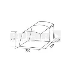 Brunner Tenda | TRAILS LC -Campeggio All'aperto air tech trails lc 6