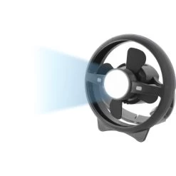 Ventilatore Lampada Brunner ATMO RG -Campeggio All'aperto atmo rg 1