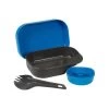 Kit Piatti E Posate Camp-A-Box Light Azure -Campeggio All'aperto camp a box light azure