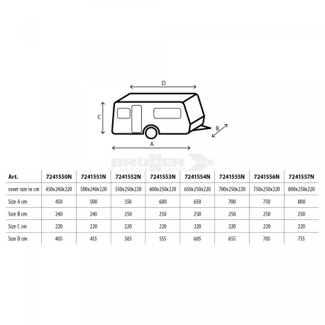 Brunner Caravan Cover Design 12 Mesi 7 Brunner Caravan Cover Design 12 Mesi - immagine 5