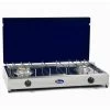 Parker® Fornello Parker A Gas 2 Fuochi -Campeggio All'aperto fornello a gas 5522