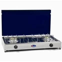 Parker® Fornello Parker A Gas 2 Fuochi