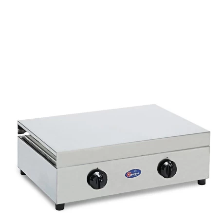 Parker® Fornello A Gas 2F Inox 4 Parker® Fornello A Gas 2F Inox - immagine 2