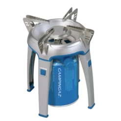 Campeggio All'aperto -Campeggio All'aperto fornello con cartuccia campingaz bivouac utilizzo sicuro e semplice