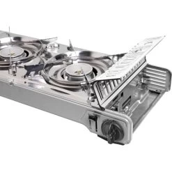 Brunner Fornello | Devil Double Grill -Campeggio All'aperto fornello devil double grill 4