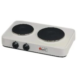 Parker® Fornello Elettrico 2 Piastre