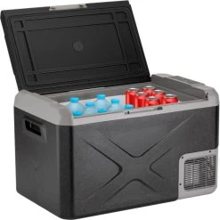 Frigo Congelatore Portatile Brunner Polarys Freeze SZ 50 -Campeggio All'aperto frigo congelatore portatile brunner polarys freeze sz 50 bivalente compressione 13