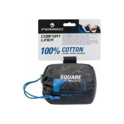 Ferrino Saccolenzuolo | Comfort SQ -Campeggio All'aperto lenzuolo sacco letto comfort sq ferrino 1