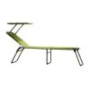 Lettino Amigo H.40 C/parasole -Campeggio All'aperto lettino amigo h40 parasole
