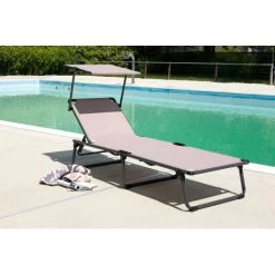 Lettino Mikonos Alto