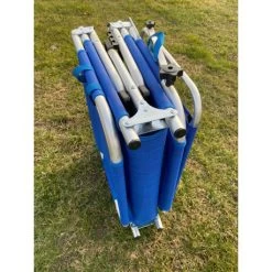 Lettino | Trieste Blu Melange -Campeggio All'aperto lettino trieste 1