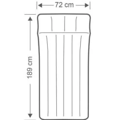 Materassino Da Campeggio Laminato -Campeggio All'aperto materassino da campeggio laminato 3