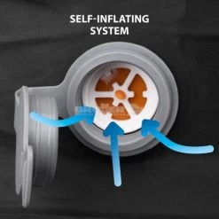 Materasso Autogonfiante Matrimoniale Brunner Somni 3D Double -Campeggio All'aperto materasso autogonfiante matrimoniale brunner somni 3d double 4