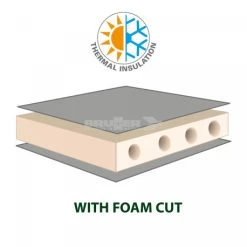 Materasso Autogonfiante Matrimoniale Brunner Somni 3D Double -Campeggio All'aperto materasso autogonfiante matrimoniale brunner somni 3d double 5