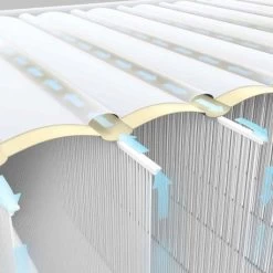 Materasso Dura-Beam Deluxe (152x203) -Campeggio All'aperto materasso dura beam deluxe 2