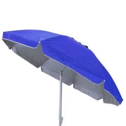 Ombrellone Spiaggia Cosma Palo Alluminio 220/32 -Campeggio All'aperto ombrellone spiaggia 220 5