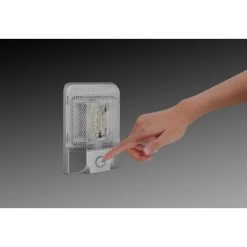 Plafoniera Brunner Auriga -Campeggio All'aperto plafoniera brunner auriga involucro resistente 550 lumen 48 led 18