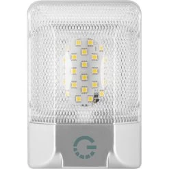 Plafoniera Brunner Auriga -Campeggio All'aperto plafoniera brunner auriga involucro resistente 550 lumen 48 led 2