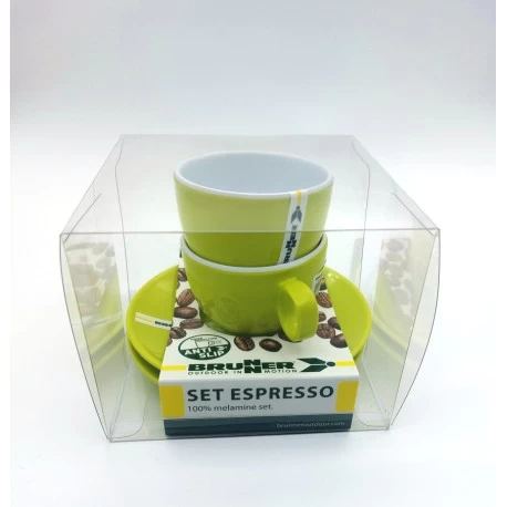 Set Espresso Spectrum/Space 3 Set Espresso Spectrum/Space