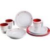 Brunner Set Cosmic -Campeggio All'aperto set piatti melamine set cosmic brunner 1