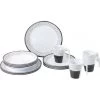 Brunner Set Pralin -Campeggio All'aperto set piatti melamine set cosmic brunner