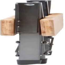 Sgabello Pieghevole Brunner Twisty Bamboo Square -Campeggio All'aperto sgabello pieghevole brunner twisty bamboo square 1