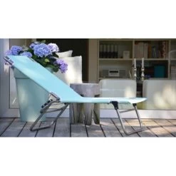 Spiaggina Piccolina Fiam -Campeggio All'aperto spiaggina piccolina fiam bianca texfil leggera made in italy 1