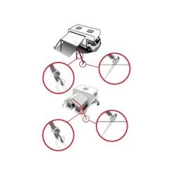 Nastro Brunner Stabilizer Kit -Campeggio All'aperto stabilizer kit 1