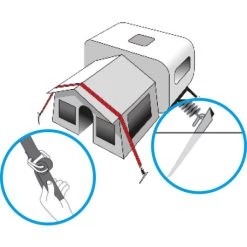 Nastro Brunner Stabilizer Kit -Campeggio All'aperto stabilizer kit 3