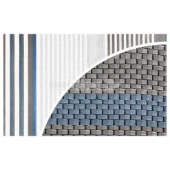 Stuoia Brunner Kinetic 250x450 -Campeggio All'aperto stuoia brunner kinetic 250x450 grammatura 400 copertura pavimento protezione campeggio tenda camper roulotte 3