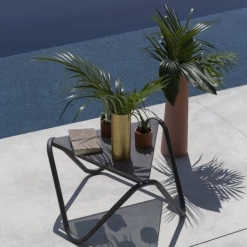 Tavolino LaFuma Vogue Titane -Campeggio All'aperto tavolino lafuma vogue titane 3