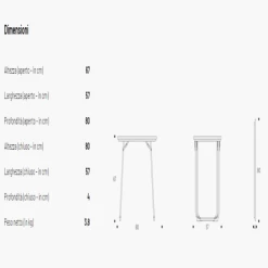 Tavolo LaFuma Fidji -Campeggio All'aperto tavolo lafuma fidji 2