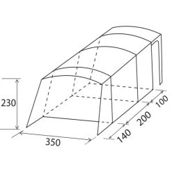 Tenda Brunner Advantourer 16 Tenda Brunner Advantourer -Campeggio All'aperto tenda advantourer 6