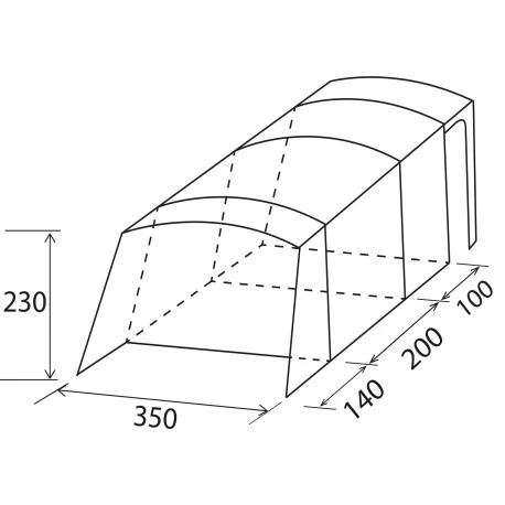 Tenda Brunner Advantourer 9 Tenda Brunner Advantourer - immagine 7