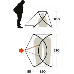 Tenda Ferrino Maverick 2 11 Tenda Ferrino Maverick 2 -Campeggio All'aperto tenda ferrino maverick 2 testata alta quota professionisti avanguardia avanzata 4