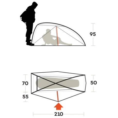 Tenda Ferrino Nemesi 1 PRO 9 Tenda Ferrino Nemesi 1 PRO - immagine 7
