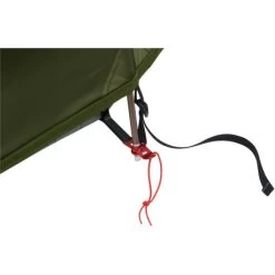 Tenda Ferrino Sintesi 1 -Campeggio All'aperto tenda ferrino sintesi 1 lite verde leggero bikepaking biciclietta bici piedi 2