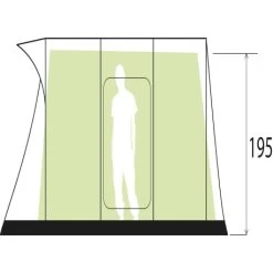 Tenda Brunner Pure 4 -Campeggio All'aperto tenda pure 4 7