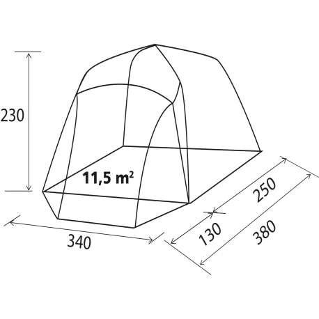 Brunner Tenda Trouper XL 4 Brunner Tenda Trouper XL - immagine 2
