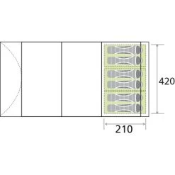 TENDA TITAN 6 -Campeggio All'aperto titan 6 6