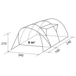 Veranda Brunner Albatros -Campeggio All'aperto veranda albatros 3